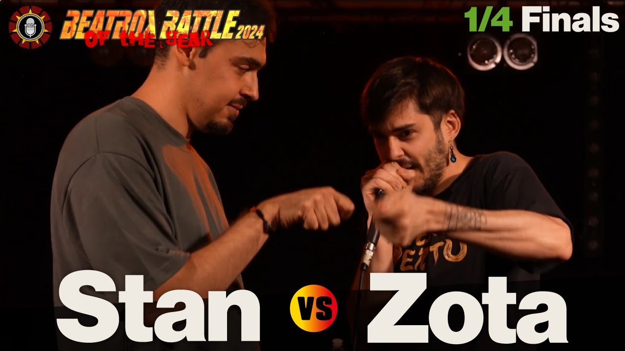 Stan vs Zota I BOTY 2024 I 1/4 Finals