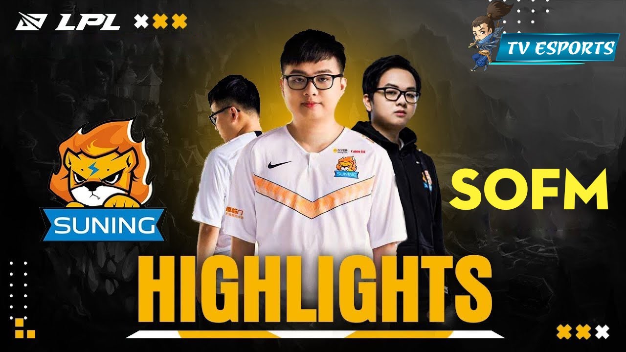 SOFM Montage | Top Những Pha Highlight Của Sofm P.1