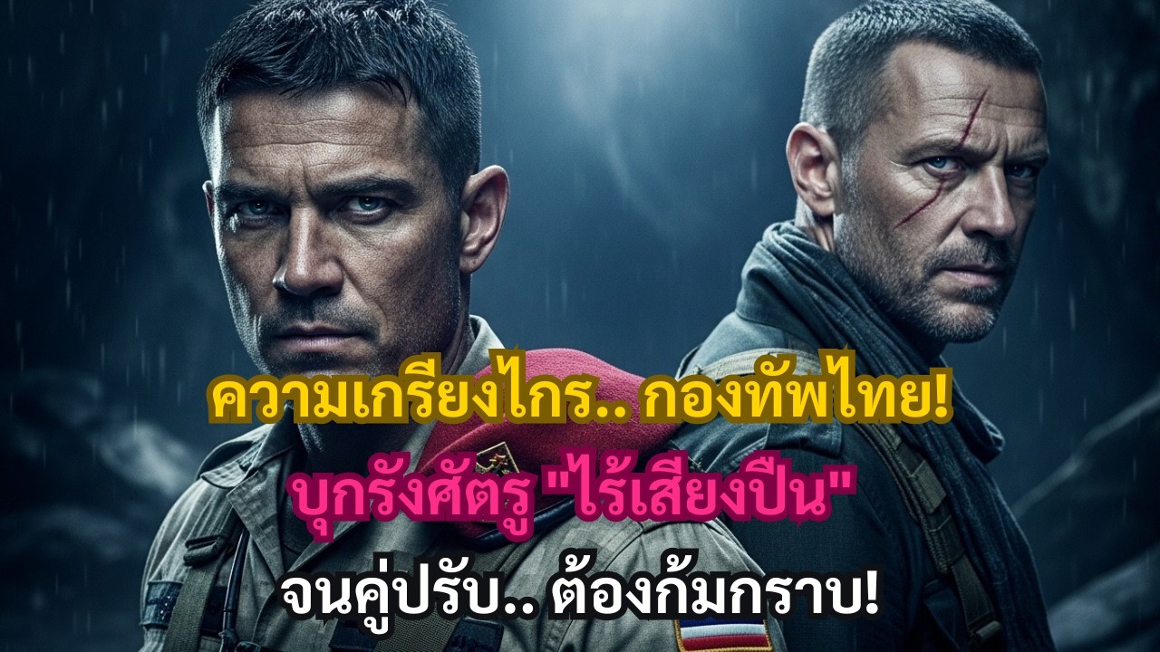 ความเกรียงไกรทหารไทย! ทั่วโลกตะลึงนาทีบุกรังศัตรูช่วยตัวประกันไร้เสียงปืน จนคู่ปรับต้องก้มกราบ!