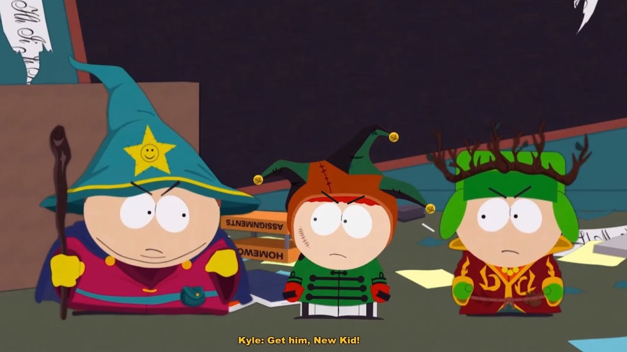 Attacking The School With The Elves l South Park The Stick of Truth