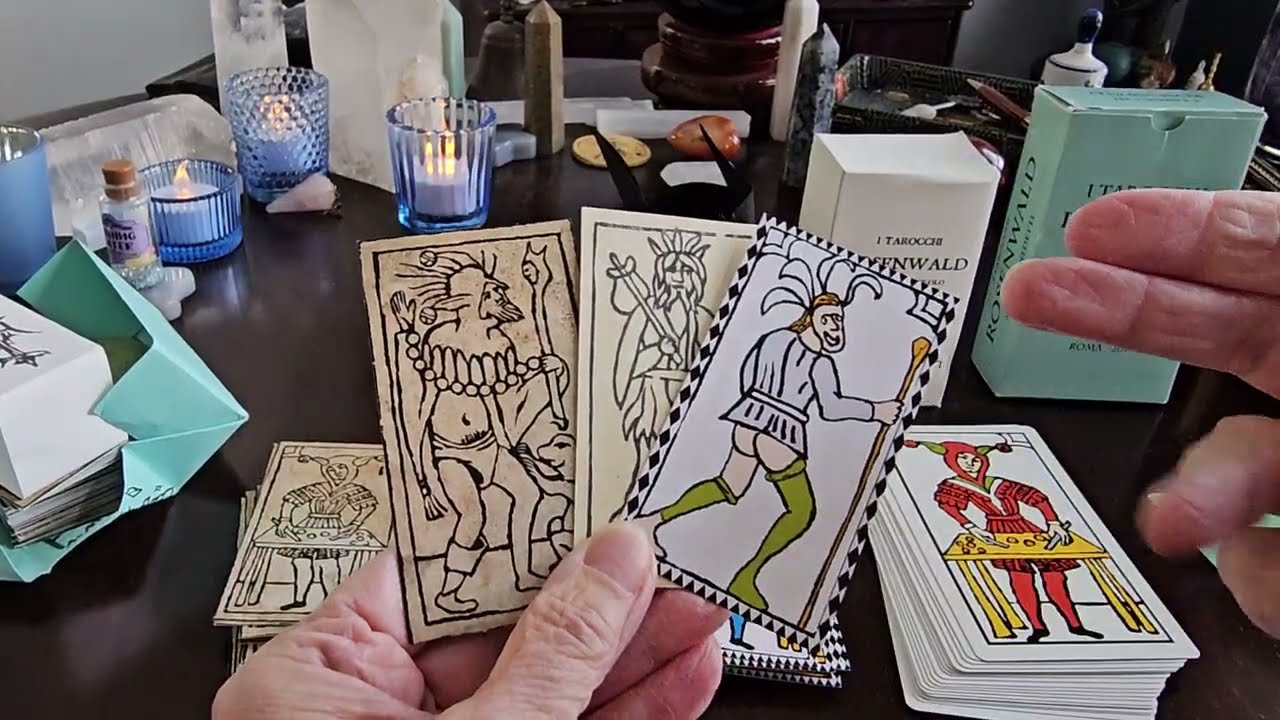 Why the Rosenwald Tarot is so Cool!