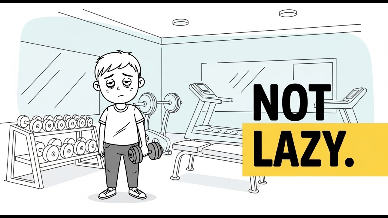 The Psychology Why We Feel Lazy for the Gym