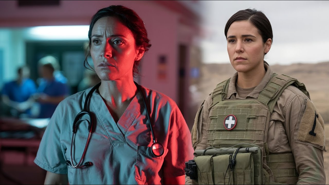 Nurse on Night Shift Saves 40 Patients - Her Military Past Revealed Everything