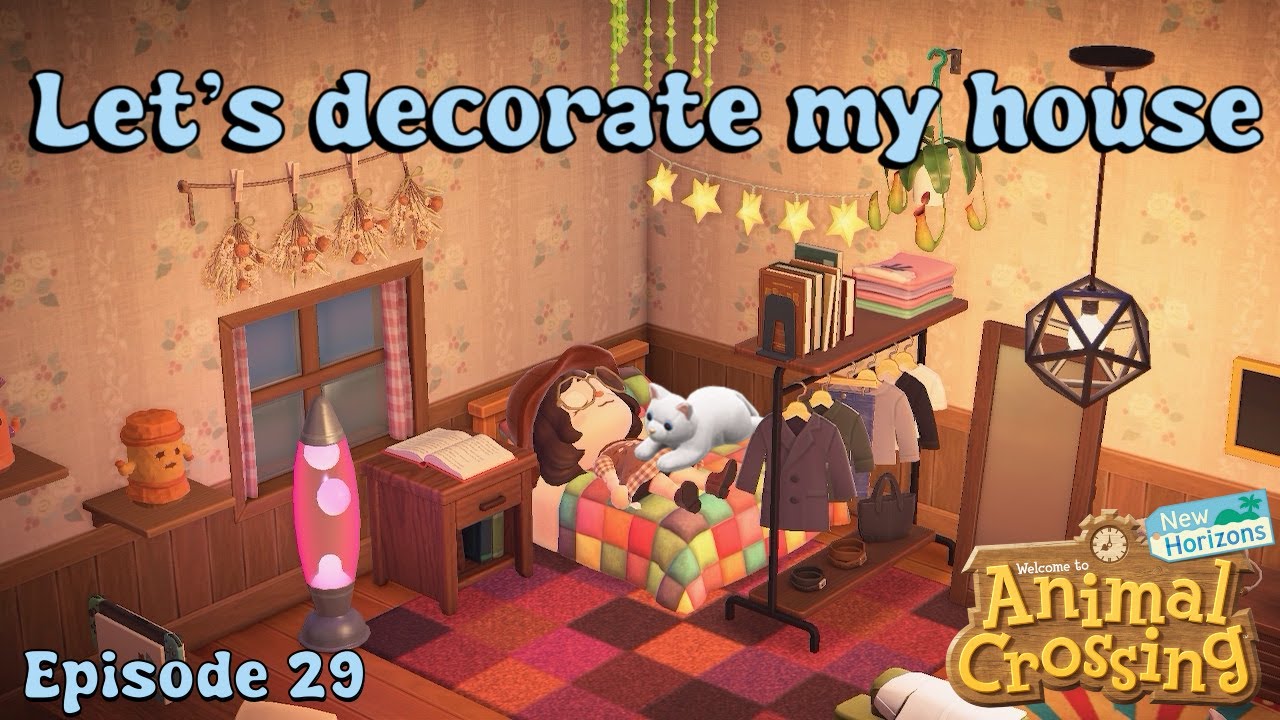 Let's Decorate My House in Animal Crossing: New Horizons