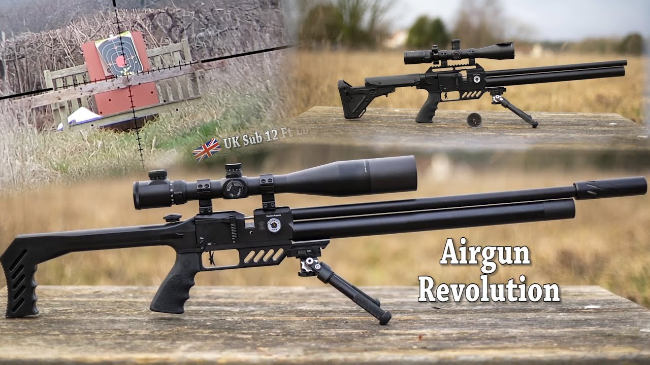 REVIEW: FX Dreamline .22 - Revolutionary Air Gun - EASY 100 Yard Targets - Dreamlite + Tac