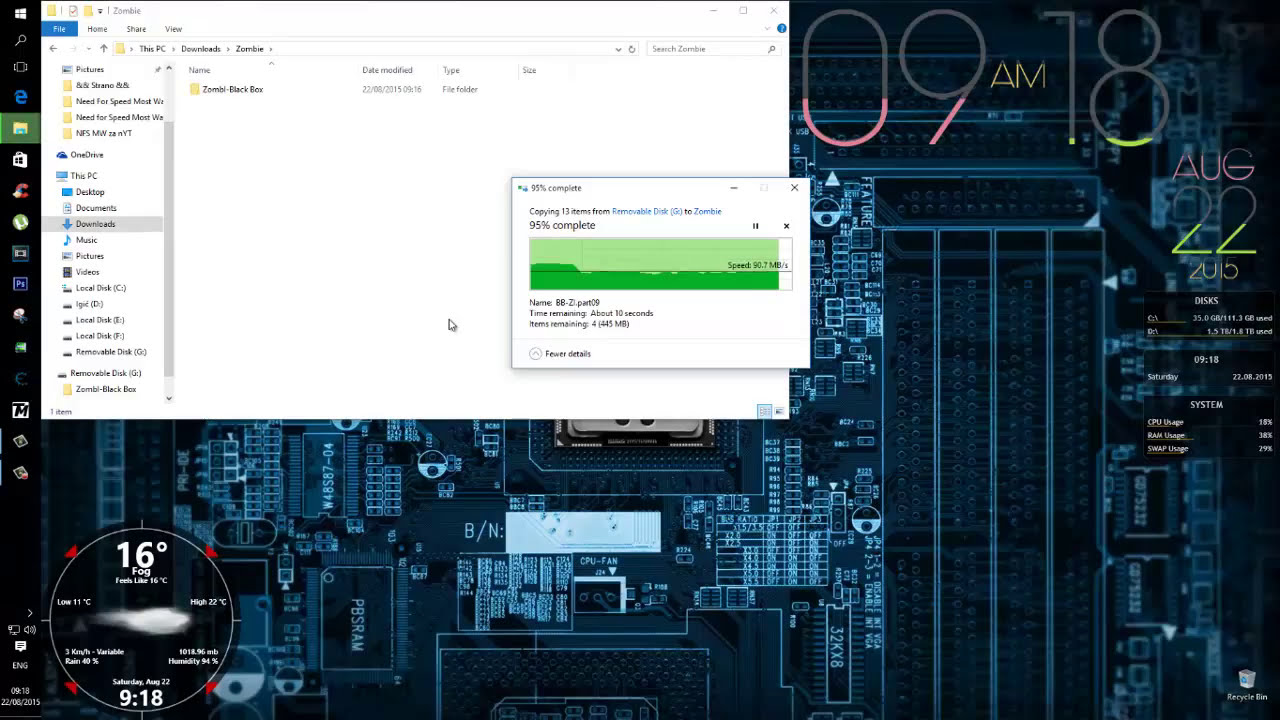 SanDisk Ultra Fit 64GB USB 3.0 Stick 130MB/s - TEST SPEED