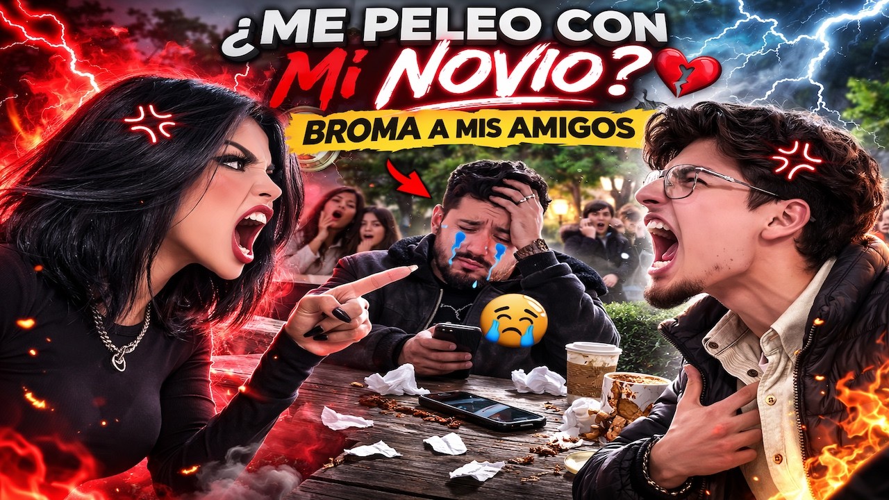 TERMINAMOS!!!! | BROMA A NUESTROS AMIGOS