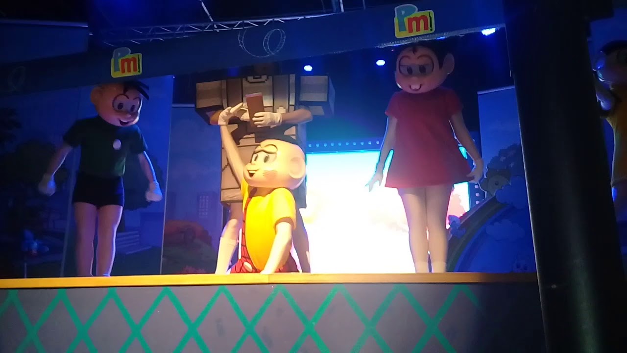 Parque da Mônica o melhor 11/08/2018