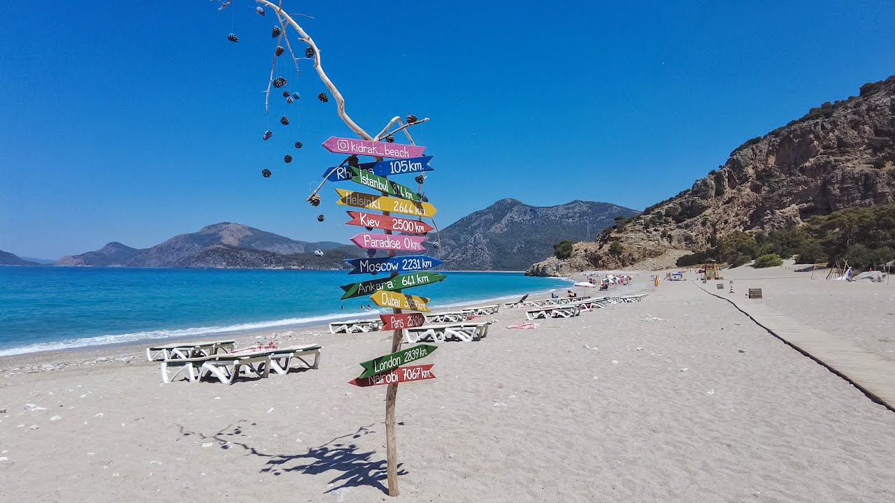 Kidrak Bay | Nature Park | Fethiye &Ouml;l&uuml;deniz Muğla