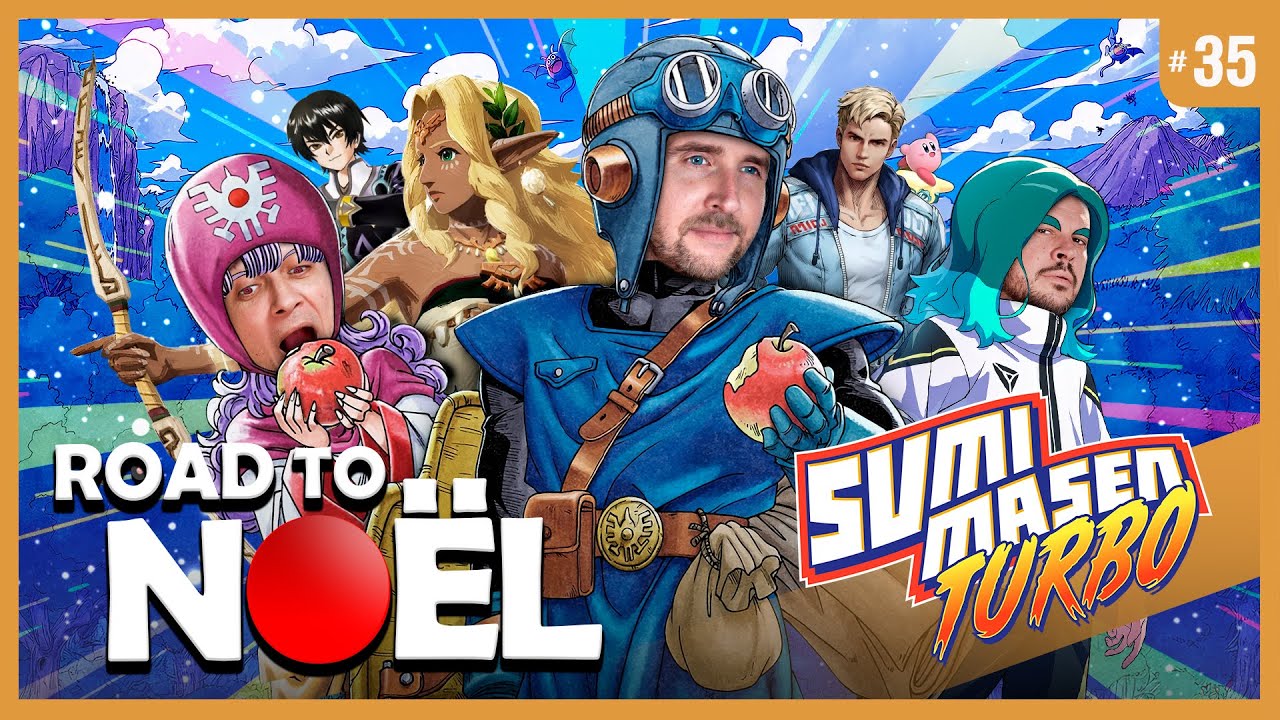SUMIMASEN TURBO #35 🎌 LES MEILLEURS JEUX JAPONAIS de NOËL 2025 🎄