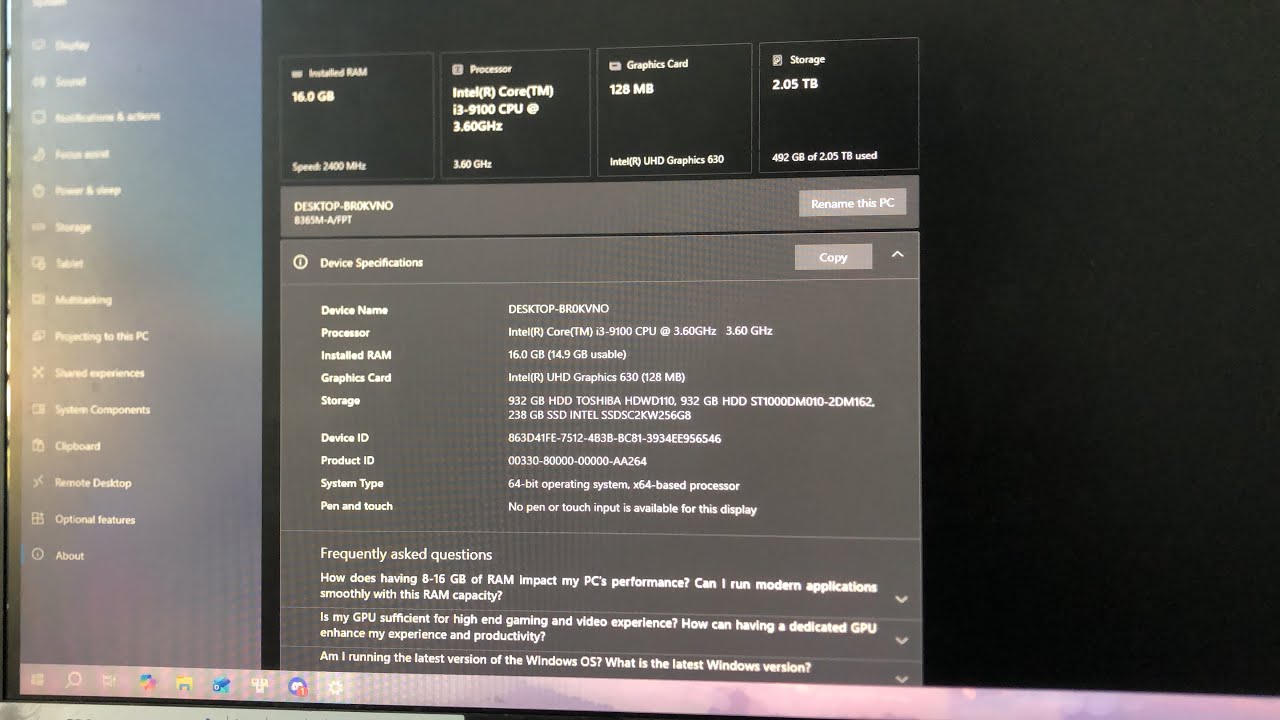 Я собираюсь превратить свой компьютер, работающий на Hackintosh, в обычный компьютер с Windows.