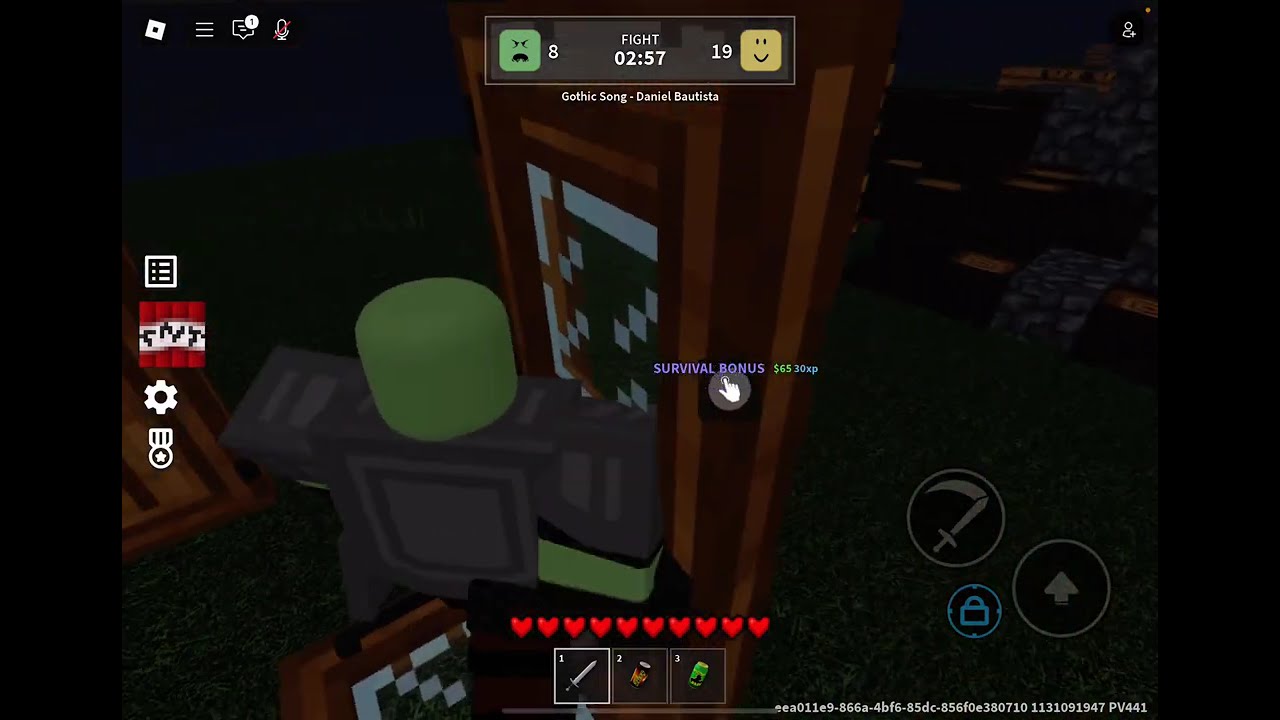 PRETENDING TO BE GLADIATOR pt1  ||roblox zombies vs humans||