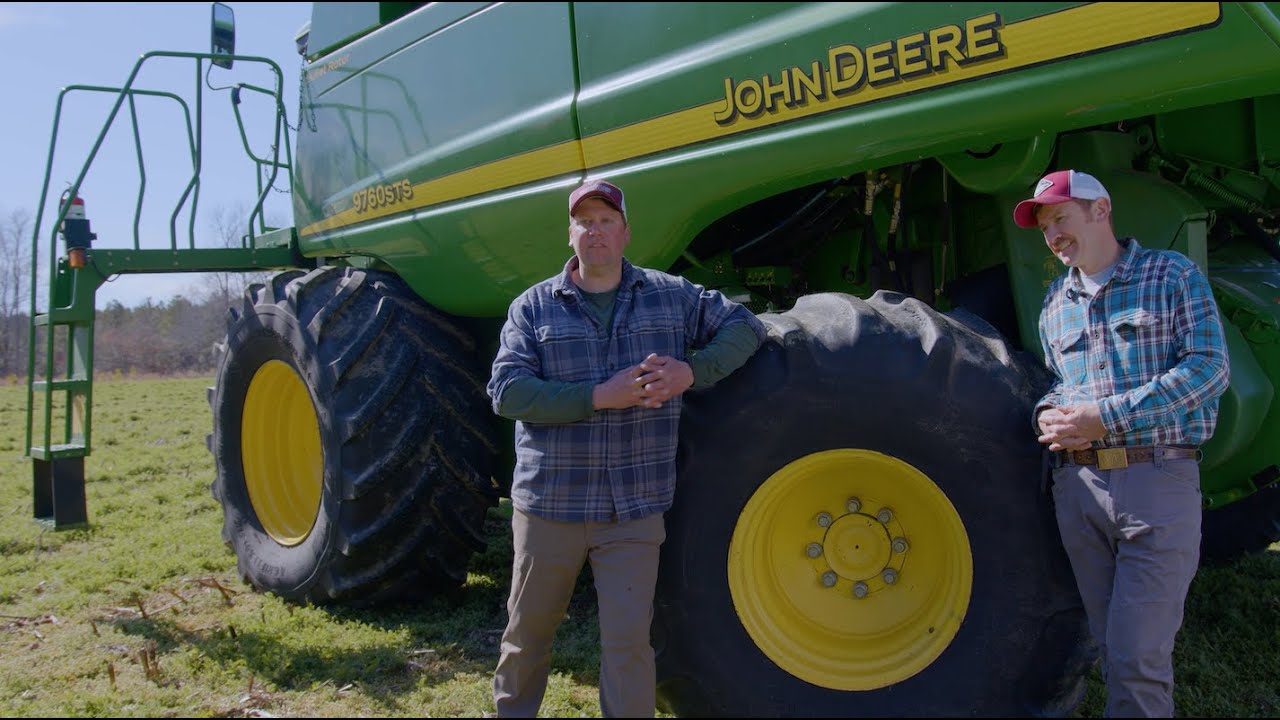Built on the Farm: The Combine Cover Crop Seeder