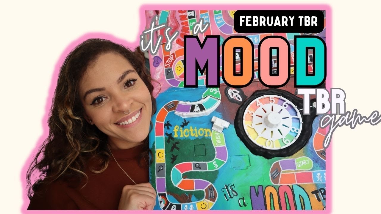 February TBR game | It's a Mood TBR game
