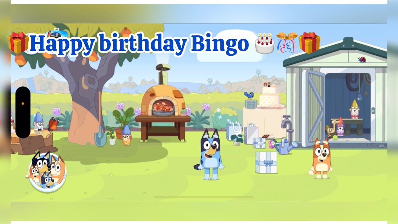 Bluey and Bingo’s Big Birthday Bash 🎂 