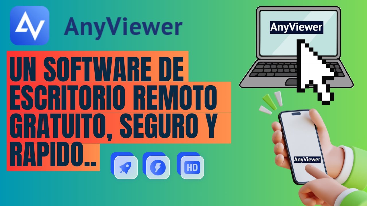 Controla tu PC o celular de forma remota GRATIS con AnyViewer