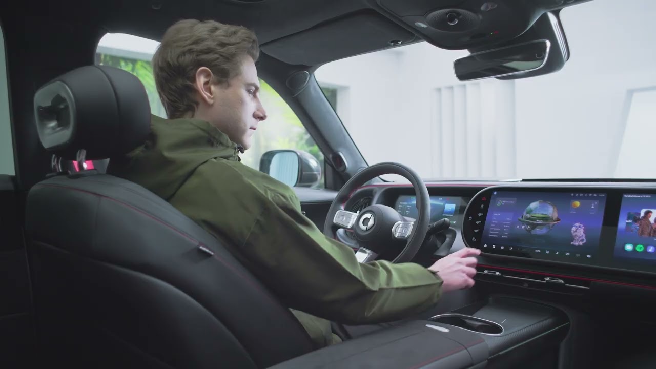 smart #5 - Vehicle lights