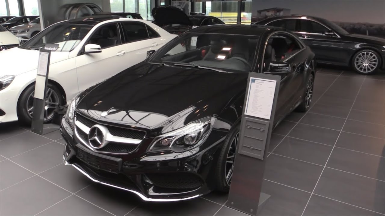 Mercedes-Benz E Class Coupe AMG 2016/2017 In Depth Review Interior Exterior