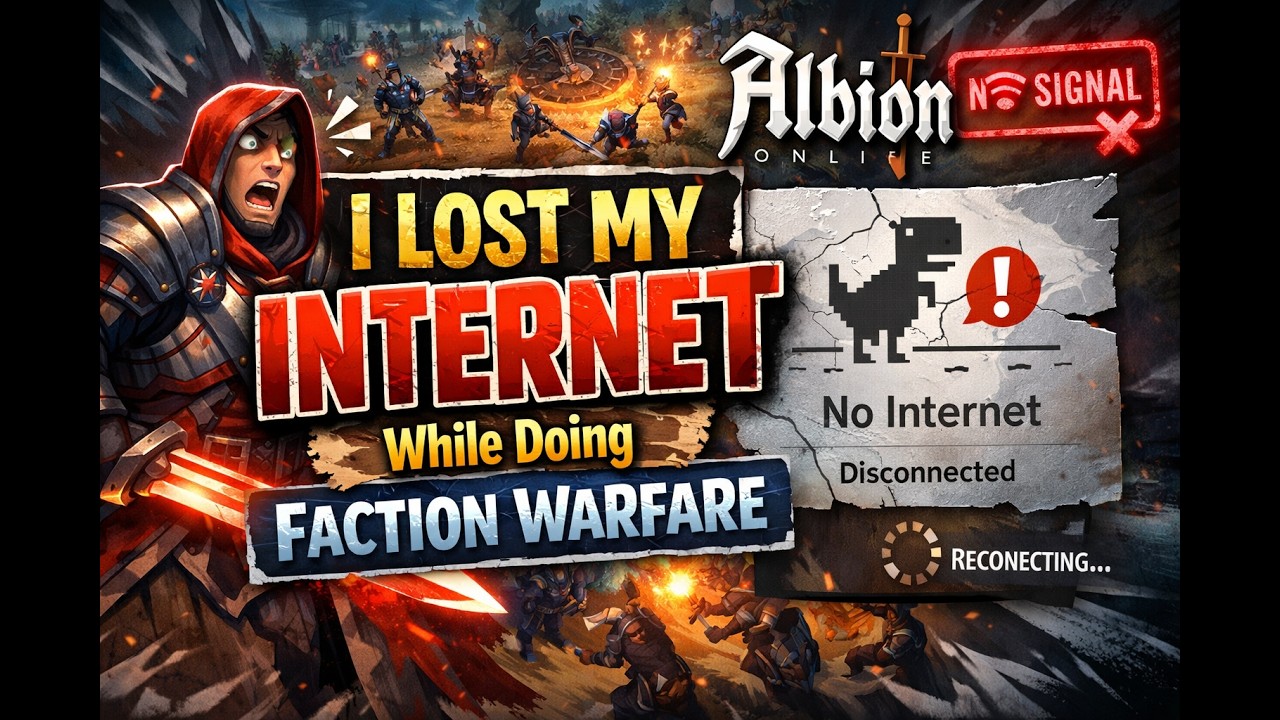 i lost my internet doing faction warfare