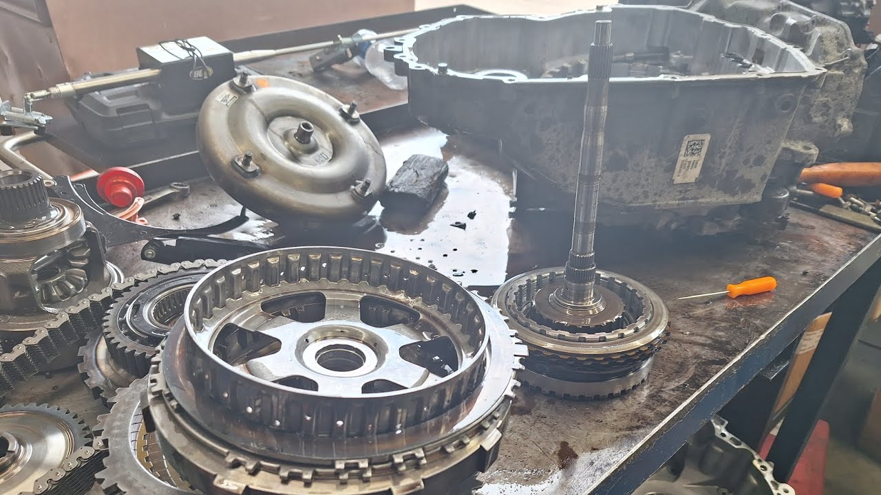 Разборка трансмиссии Ford 6F35!