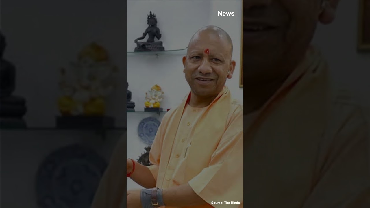 Yogi Adityanath's Meeting with U P  Governor Anandiben Patel