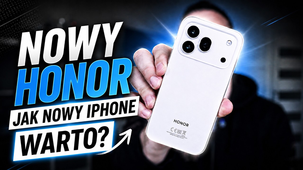 Trochę taki iPhone, ale z Androidem. Recenzja Honor 600 Pro