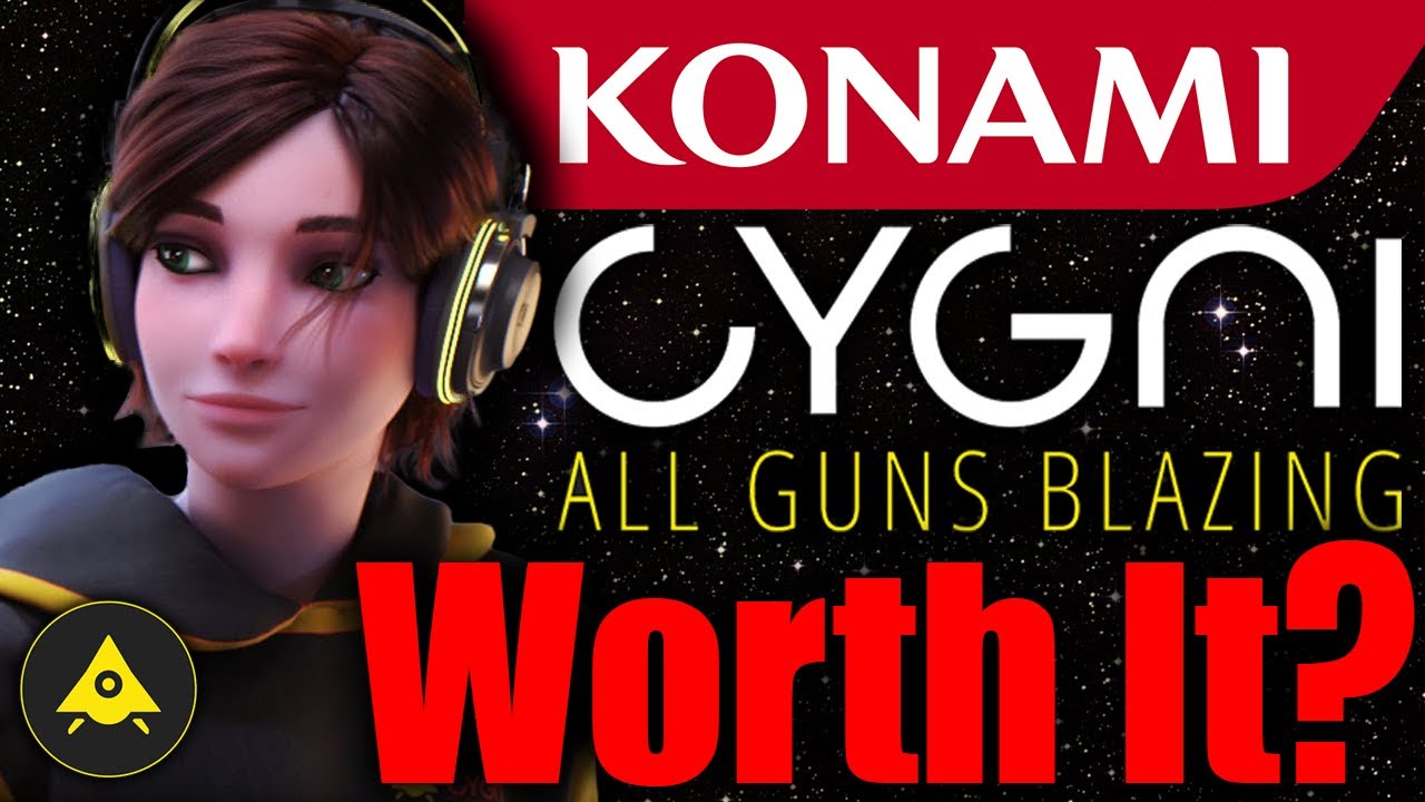 CYGNI: All Gun Blazing ПОЛНЫЙ ОБЗОР | НОВЫЙ Шмуп от Konami