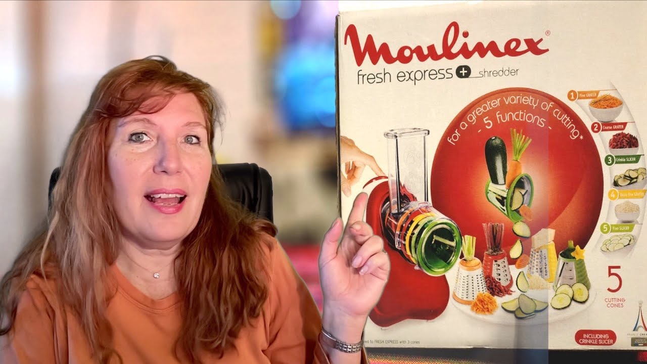 TEST Rallador Eléctrico,  MOULINEX Fresh Express