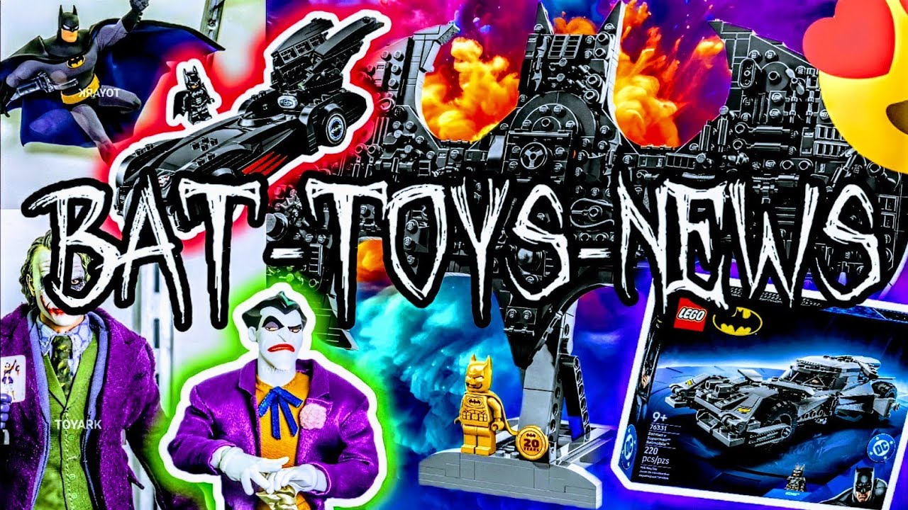 BAT-TOYS-NEWS début octobre 2025 (comic con New York).