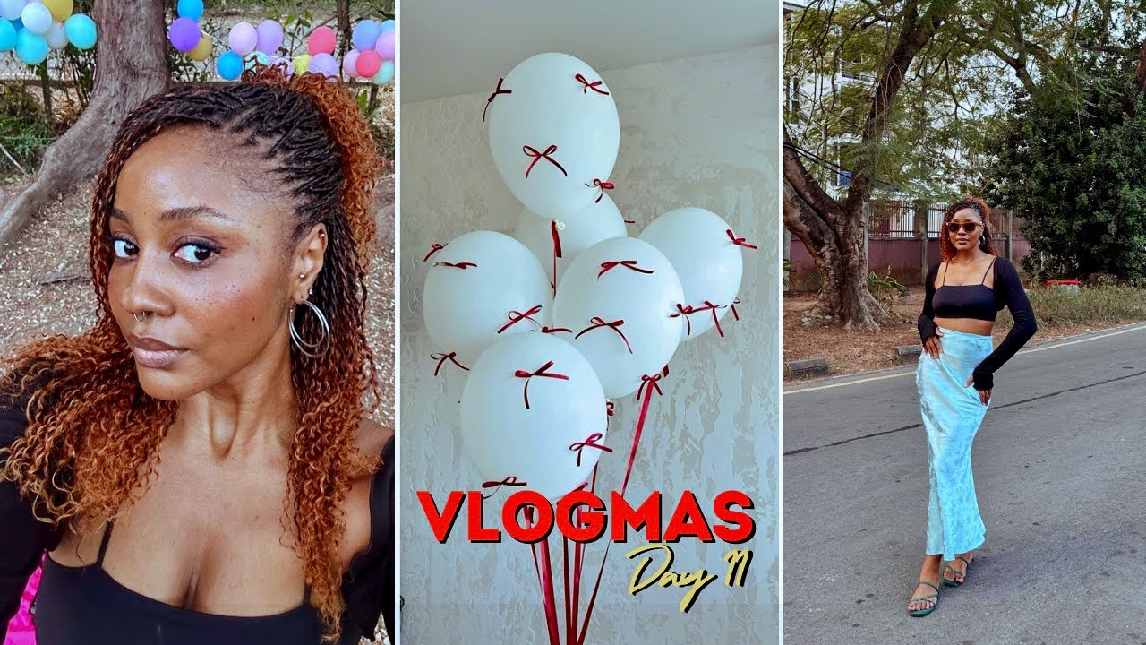 Surprise bridal shower | A day in my life | Vlogmas Day 11 {the missing vlog}