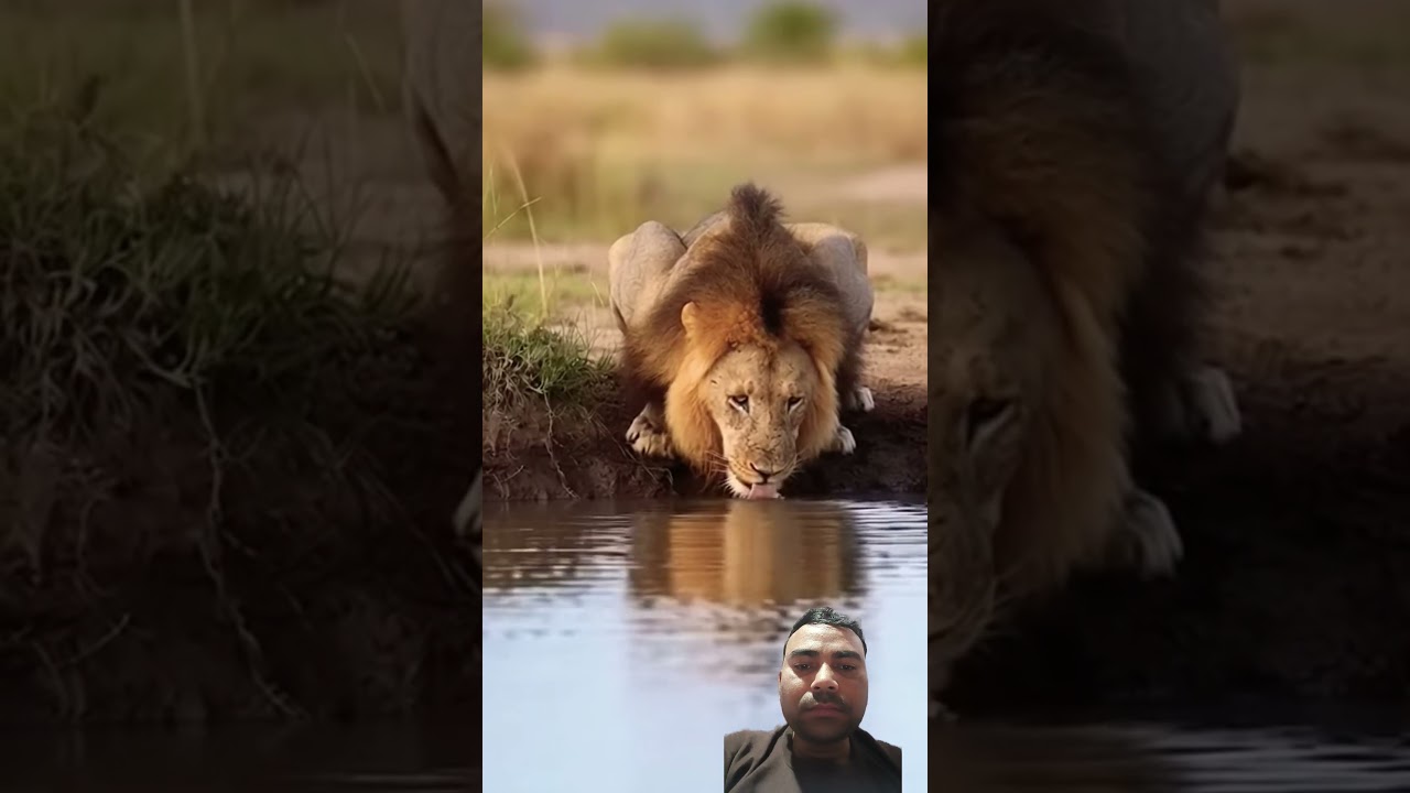 Lion vs Croc – The Wildest River Attack Ever Caught on Camera😱 Part 13 