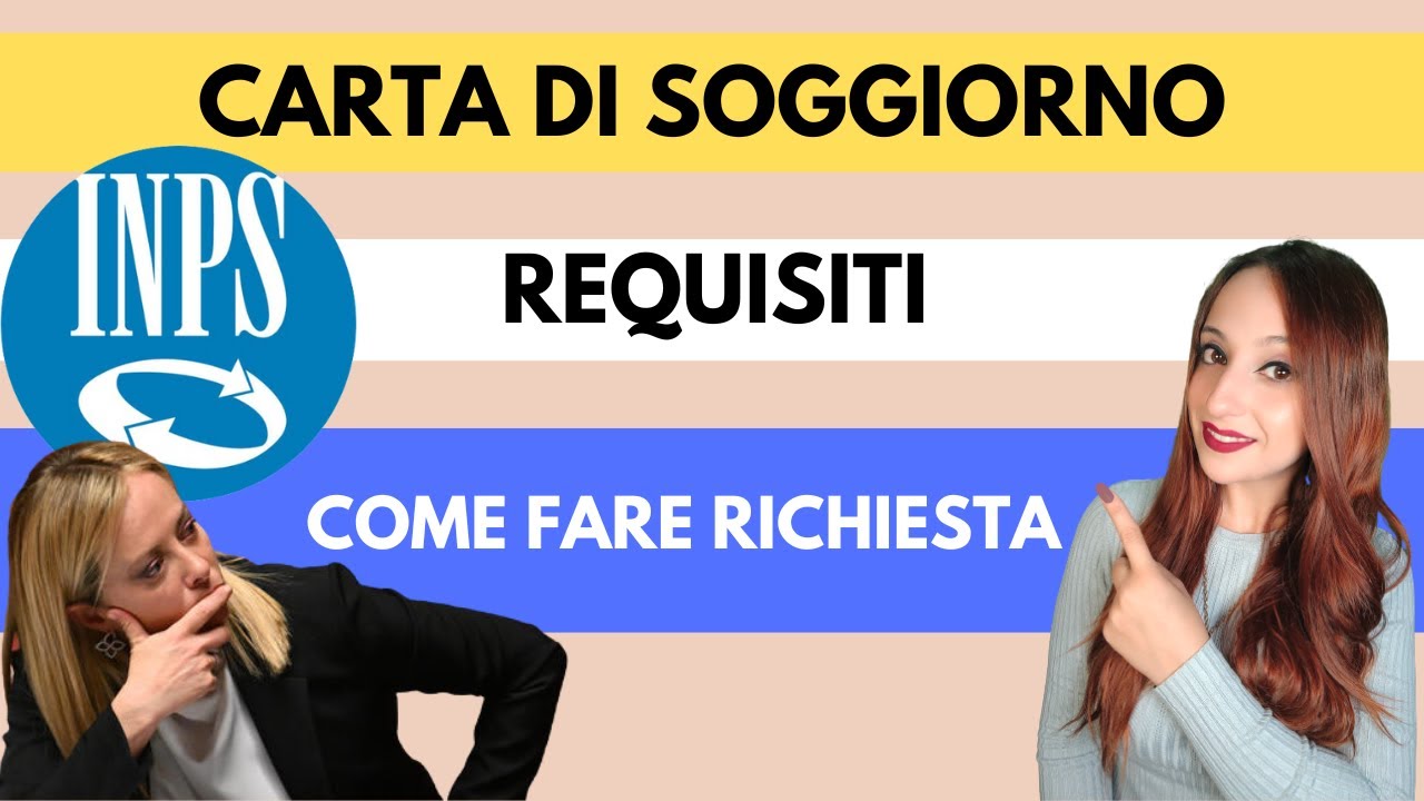 PERMESSO DI SOGGIORNO lungo periodo : Come funziona? Come fare la richiesta?