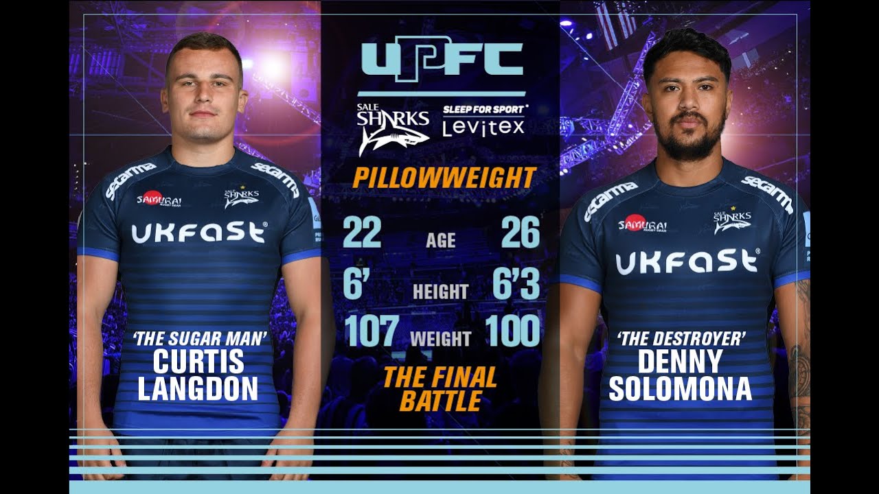Solomona Vs Langdon Final