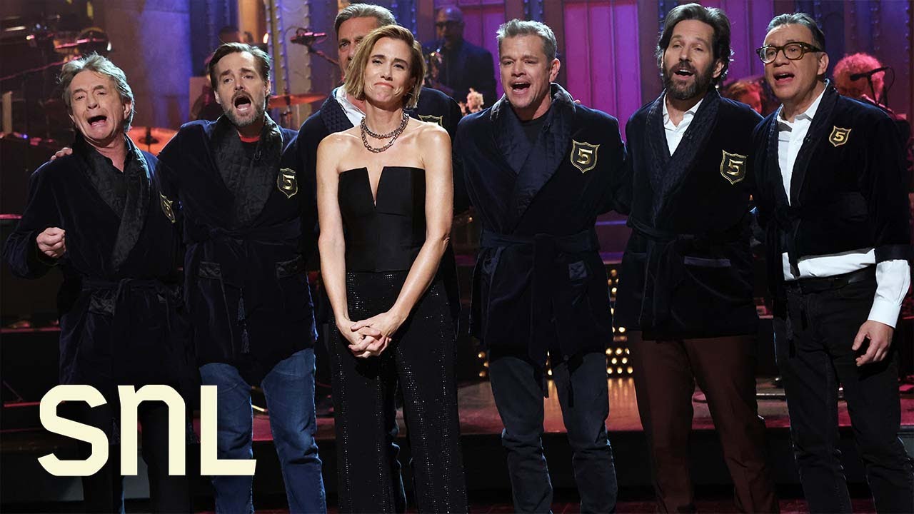 Kristen Wiig Five-Timers Monologue - SNL