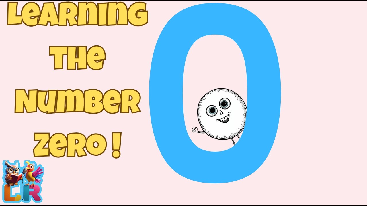 How to Teach the Concept of Zero to Toddlers | Zero Means None Rhyme