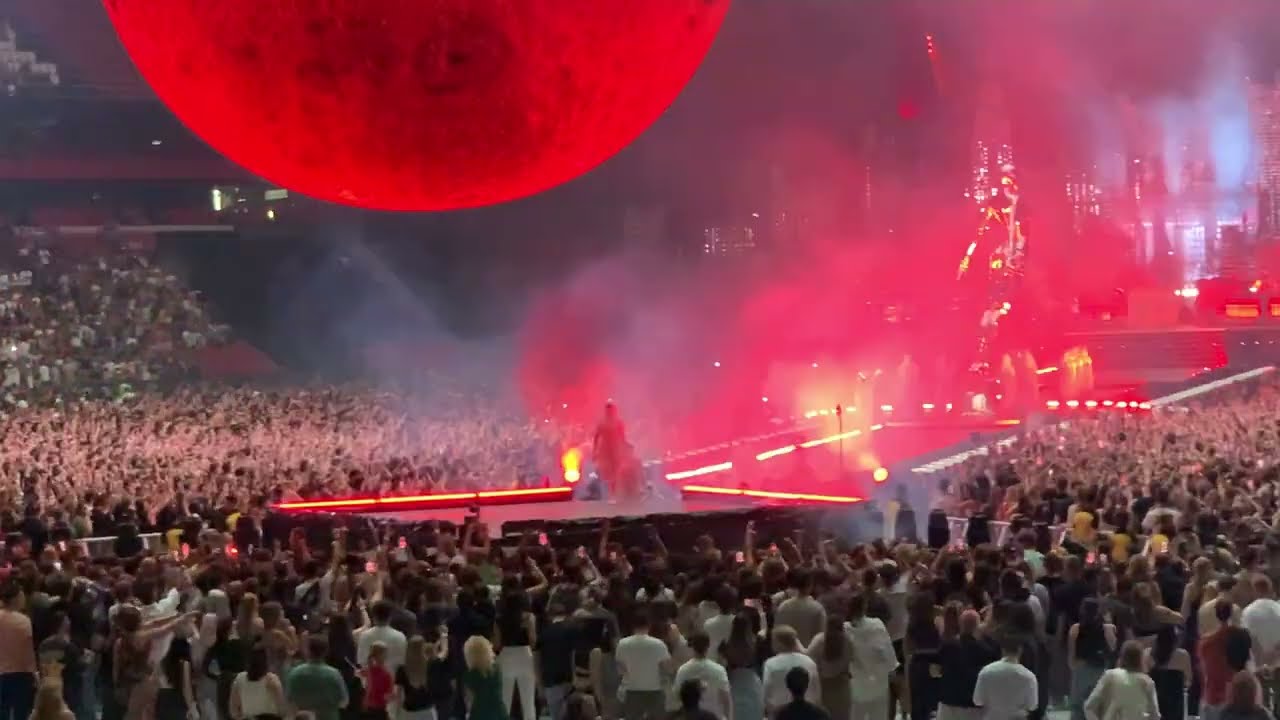 The Weeknd Starboy/House Of Balloons/Heartless After Hours Til Dawn Tour Amsterdam June 23rd 2023