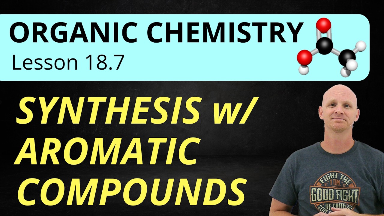 18.7 Retrosynthesis with Aromatic Compounds | Organic Chemistry