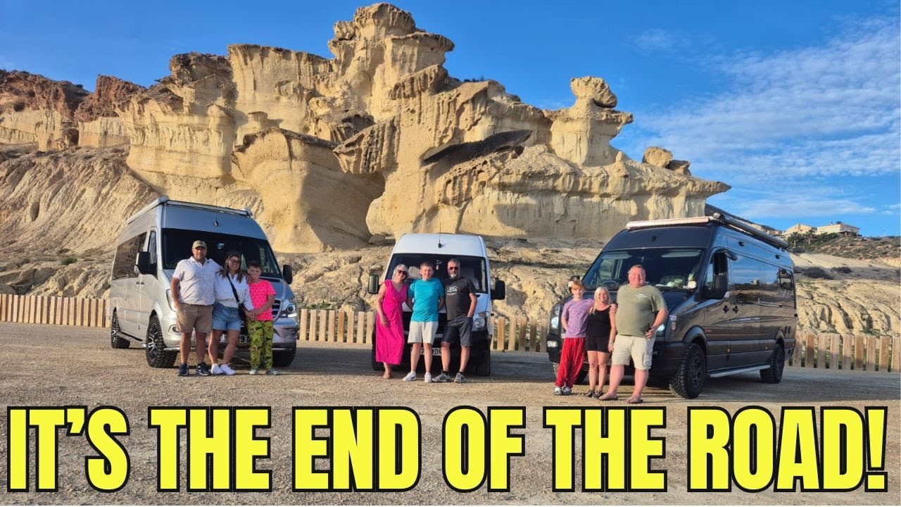 Campervan Road Trip Adventure: South to North Spain & the Stunning Mazarrón!