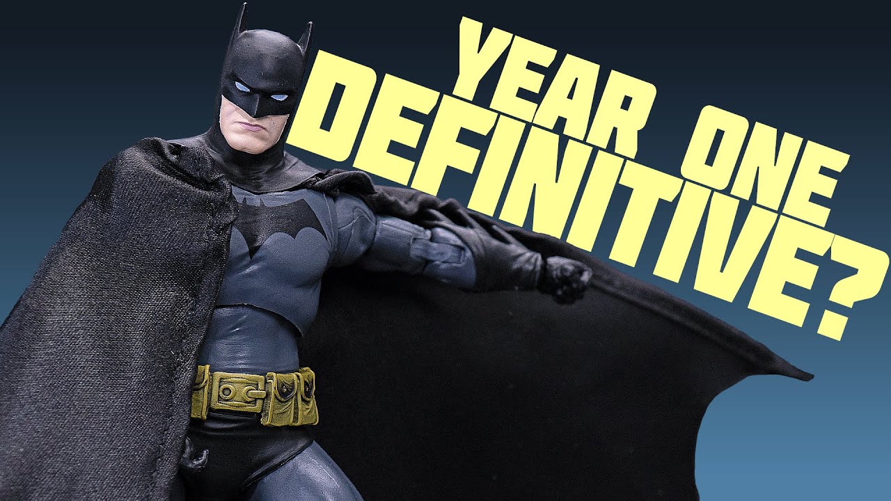Was Year One Batman Worth the Walmart Exclusive Hassle?