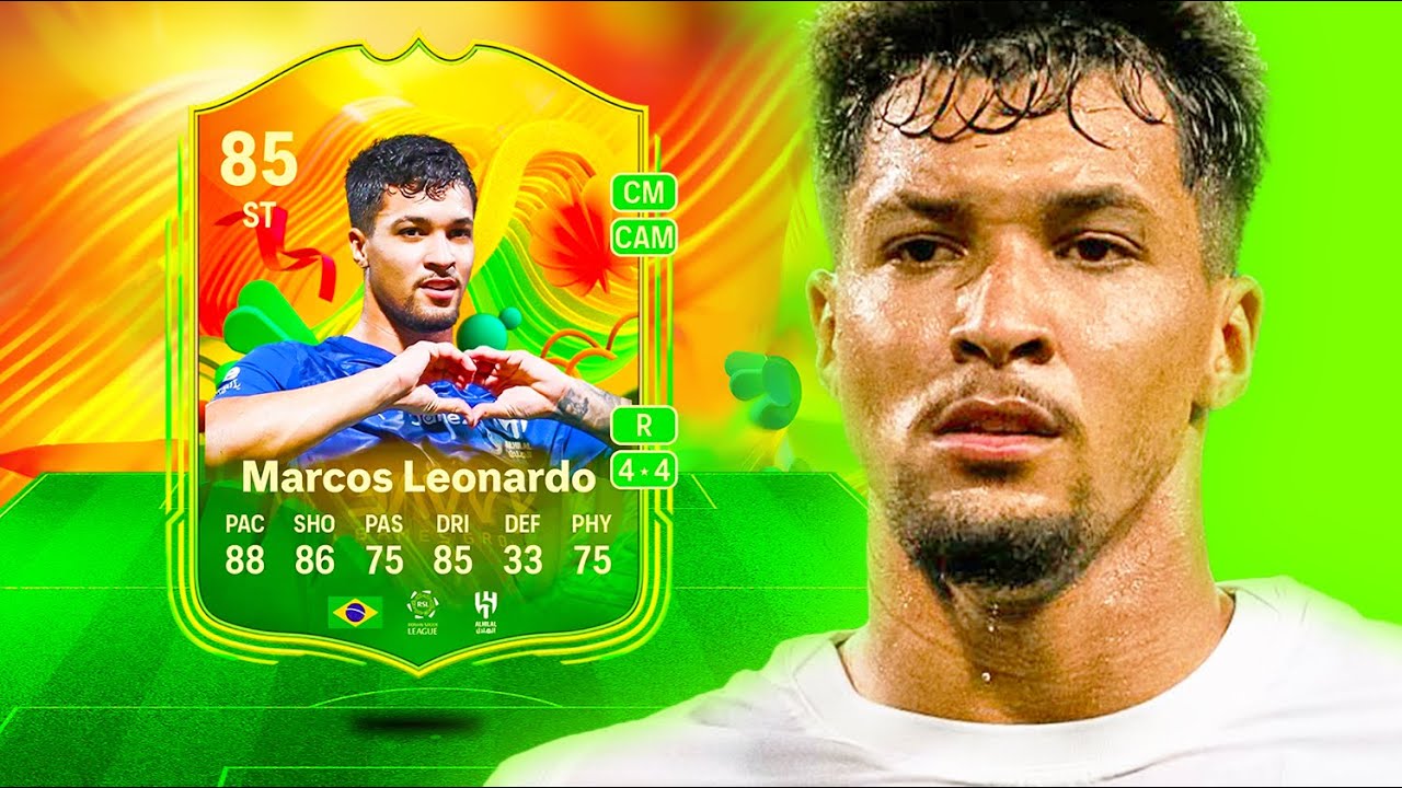 Мировой тур 85 Маркос Леонардо SBC сломан?!😳 Обзор игрока FC 26