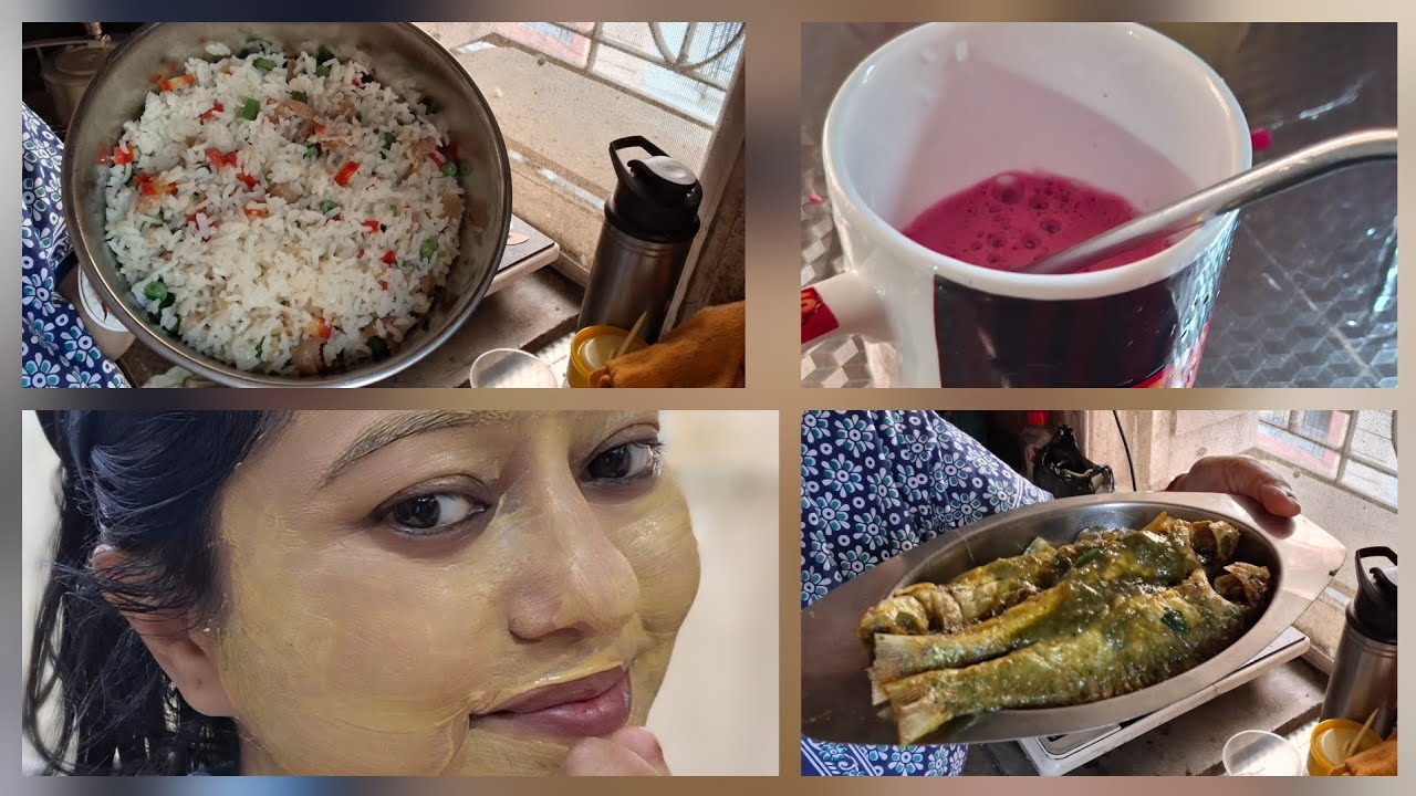 খাওয়া-দাওয়া, বিসর্জন আর নিজের যত্ন—একটা পরিপূর্ণ রবিবার