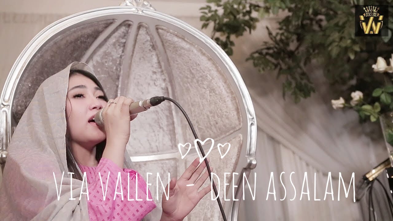 Via Vallen - Deen Assalam (One take cover version)