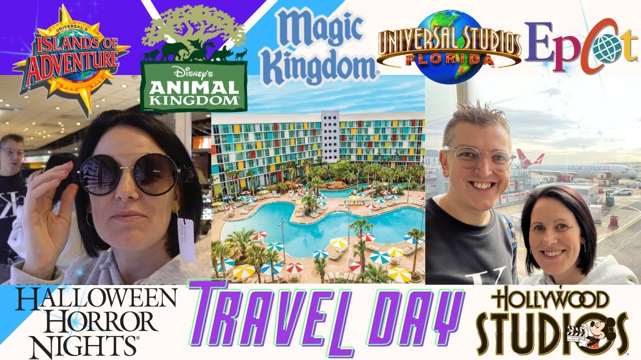 It’s Florida Time!! - Travel Day Vlog - Day 1