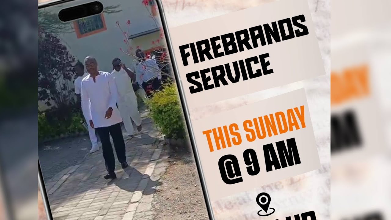 Firebrands Service || Bishop Dr. Dodzweit Achero || 01.02.2026