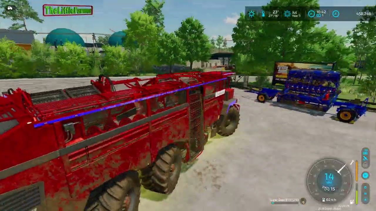 Zielonka🔹Ep. 85 - 90🔹TWO HOURS of FARMING & MUSIC🔹Farming Simulator 22