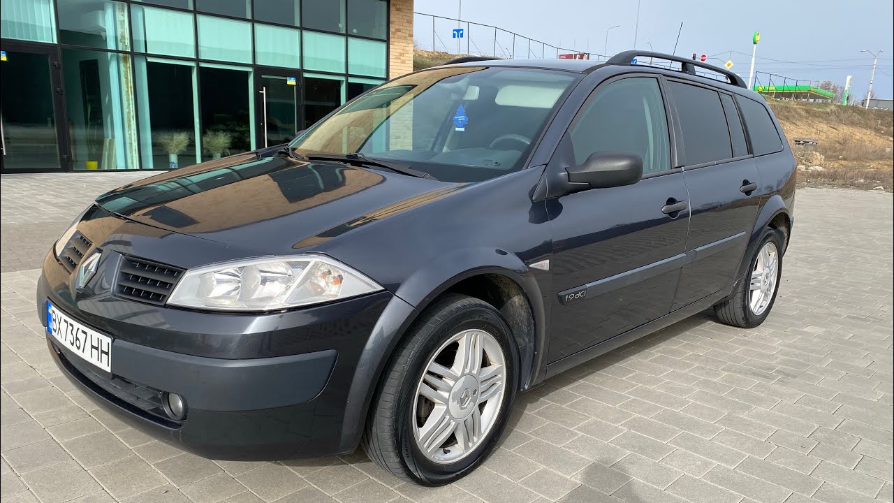 Renault Megane  2 1.9 Dci  ‼️На продаж‼️ ✅Огляд стану авто✅ 🔥4900$🔥