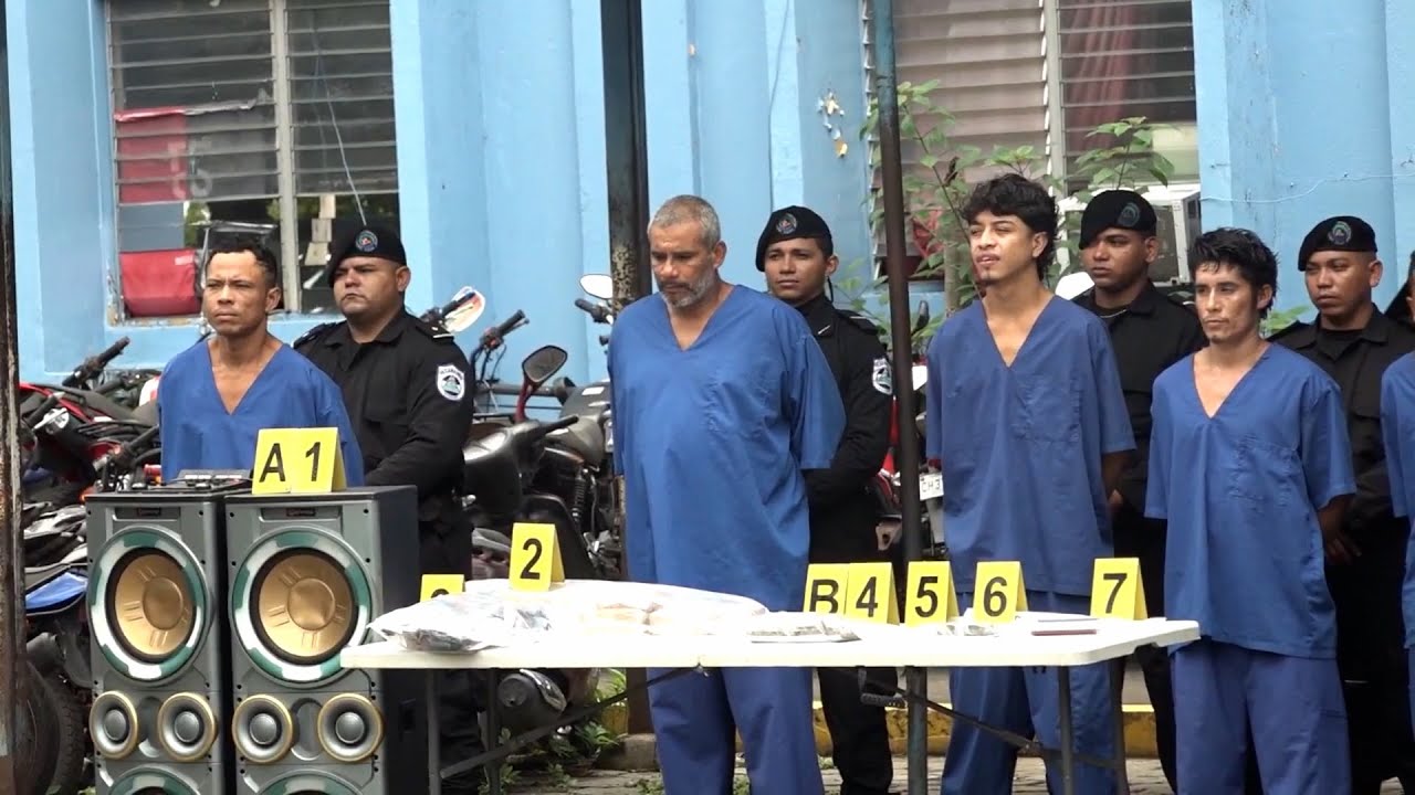 Capturan a 7 personas en operativos antidrogas en Chinandega