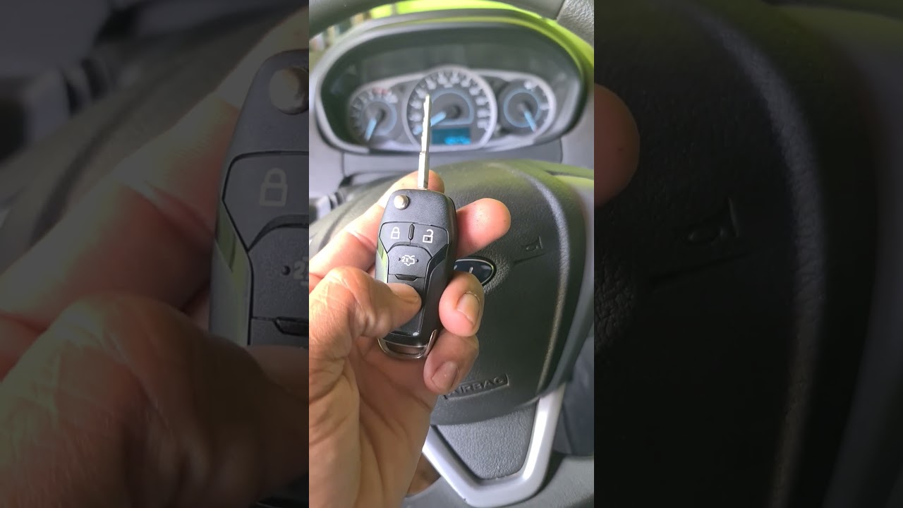 codifica&ccedil;&atilde;o chave canivete ford ka 2020