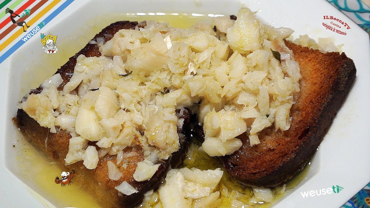 148 - Sburrita...e la fame è già sparita! (zuppa a base di pesce aromatizzata con erbe o verdure)