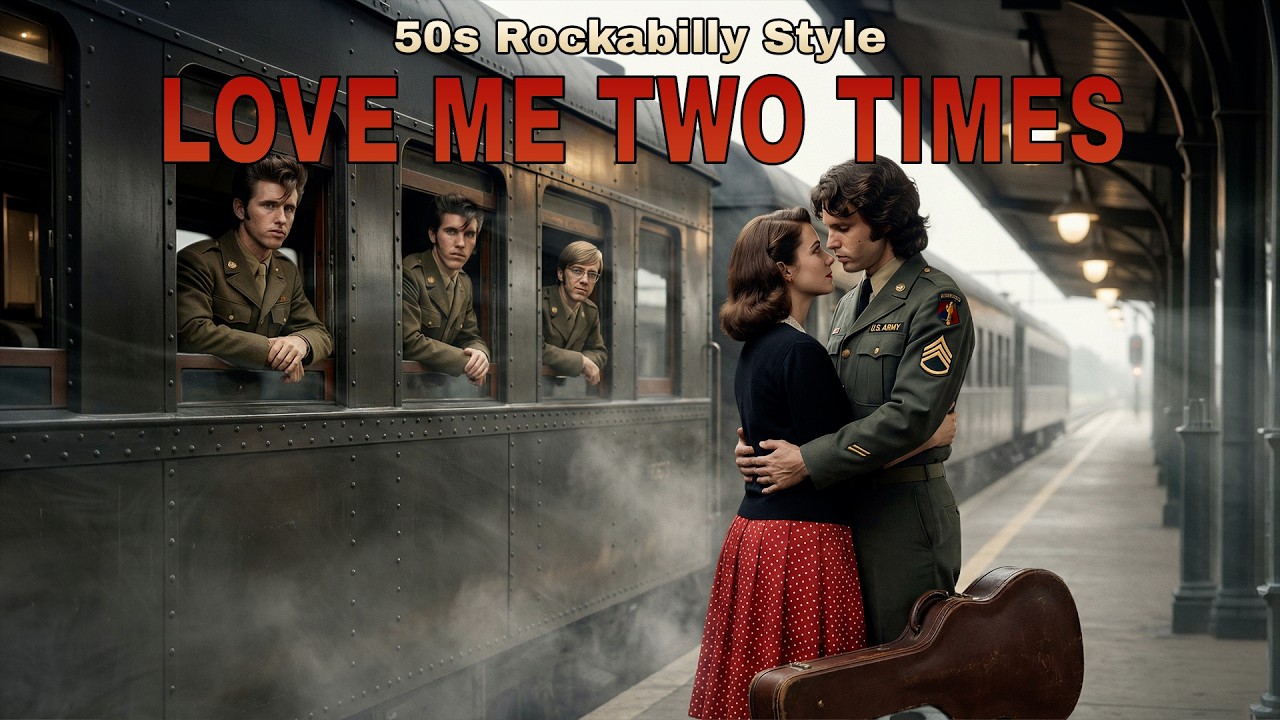 Love Me Two Times - 50s Rockabilly Style